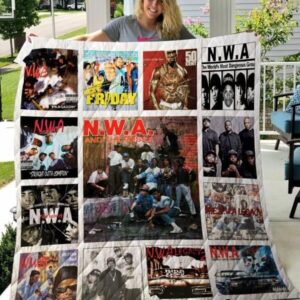 N W A Quilt Blanket  Limited Quilt Blanket